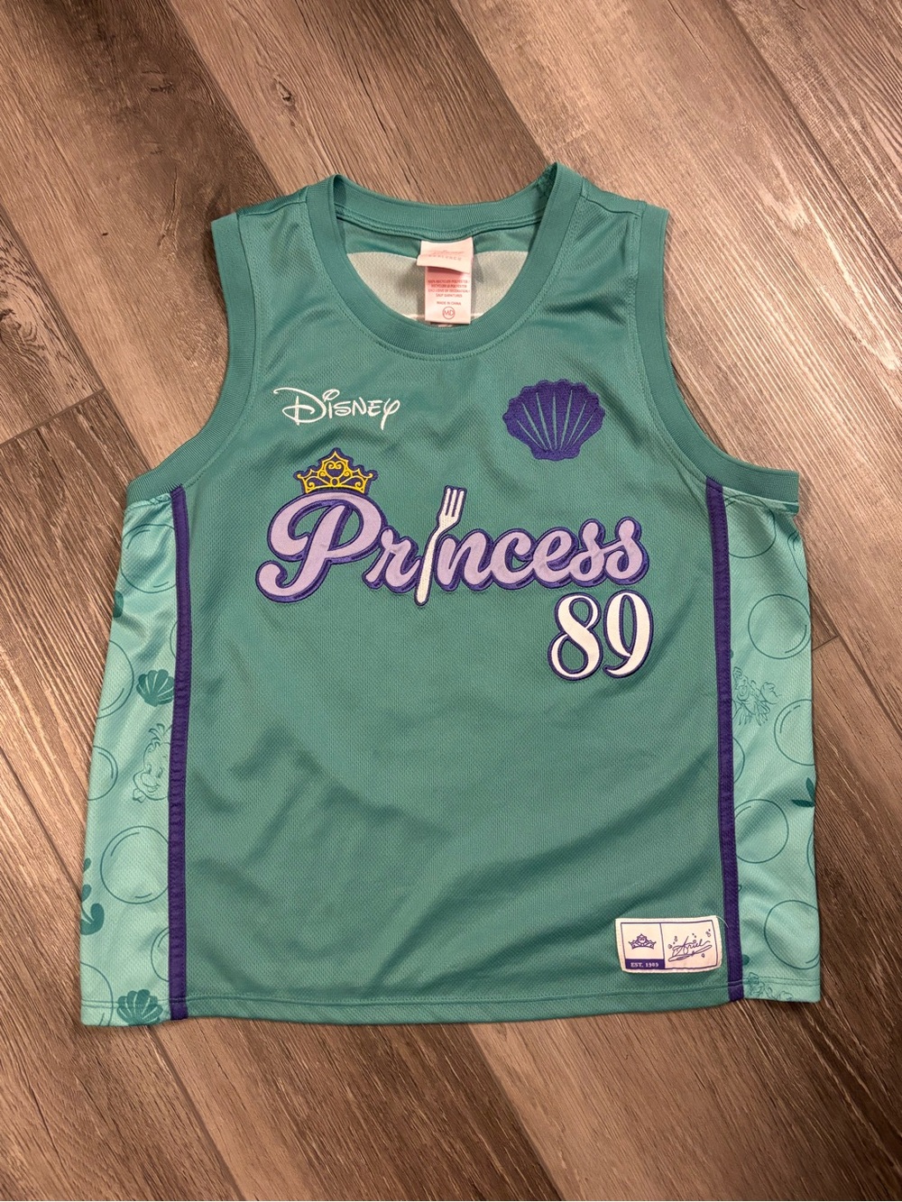 👑Ariel👑 Box Lunch Princess Jersey